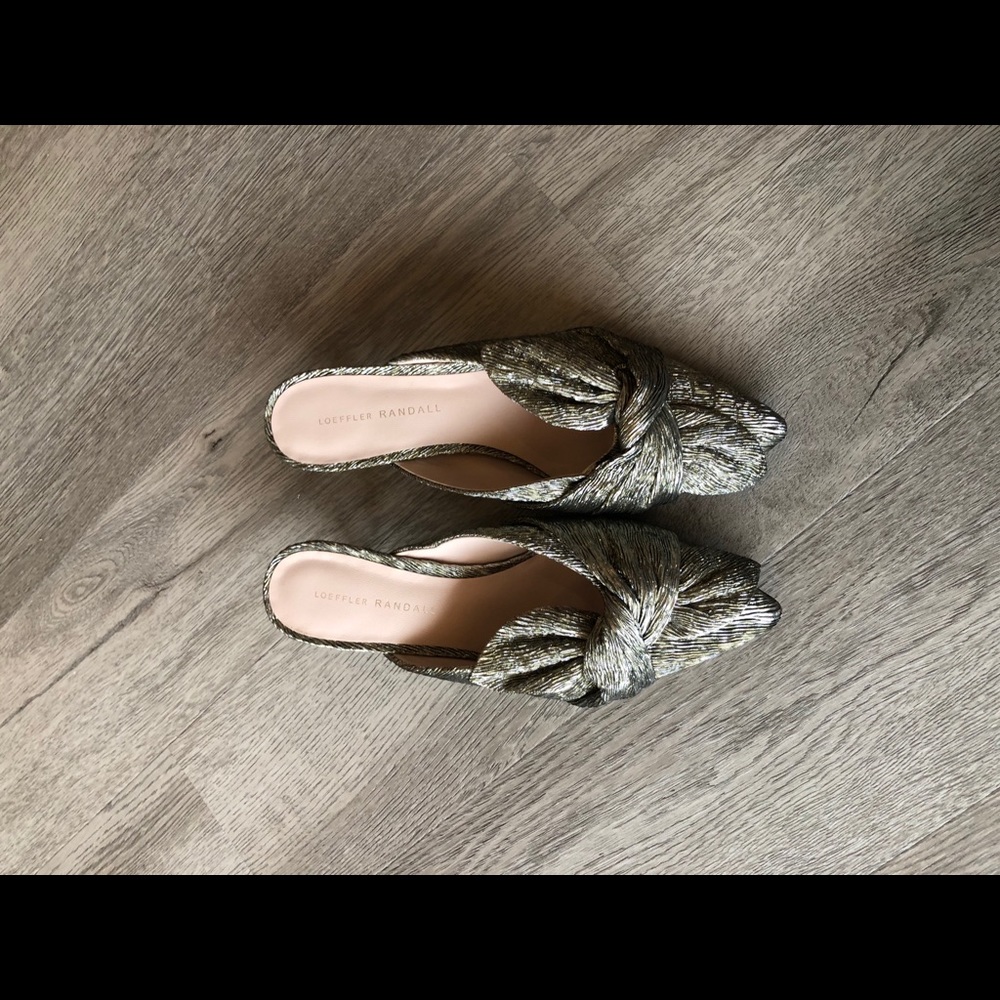Loeffler Randall heels 8.5